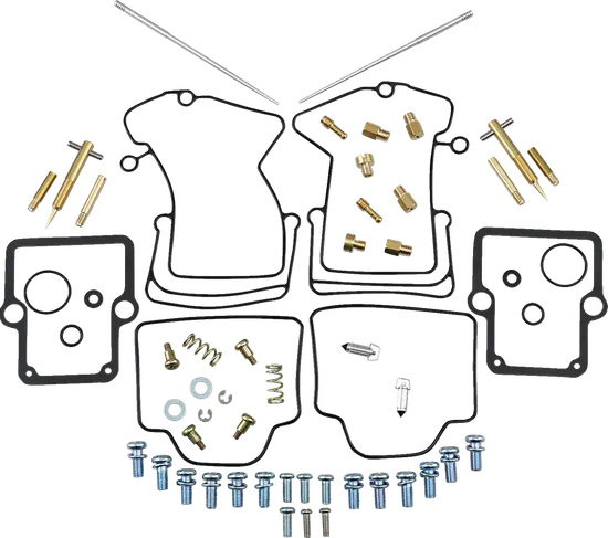 Parts Unlimited Carb Carburetor Rebuild Repair Kit