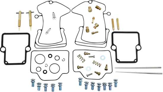 Parts Unlimited Carb Carburetor Rebuild Repair Kit
