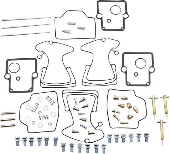 Parts Unlimited Carb Carburetor Rebuild Repair Kit