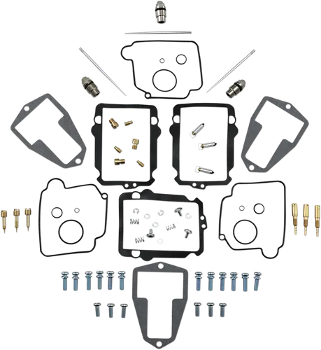 Parts Unlimited Carb Carburetor Rebuild Repair Kit