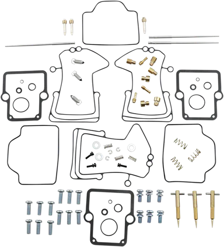 Parts Unlimited Carb Carburetor Rebuild Repair Kit