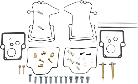 Parts Unlimited Carb Carburetor Rebuild Repair Kit
