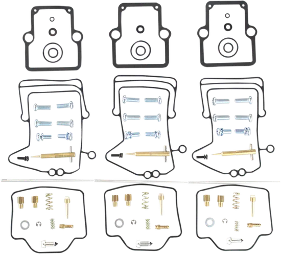 Parts Unlimited Carb Carburetor Rebuild Repair Kit