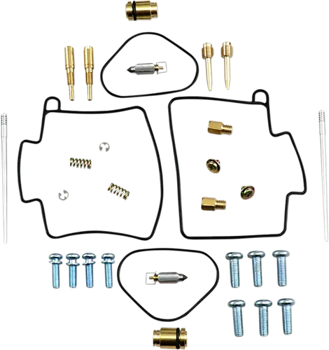 Parts Unlimited Carb Carburetor Rebuild Repair Kit