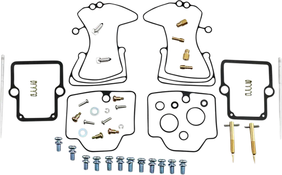 Parts Unlimited Carb Carburetor Rebuild Repair Kit