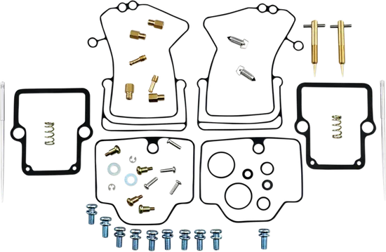 Parts Unlimited Carb Carburetor Rebuild Repair Kit