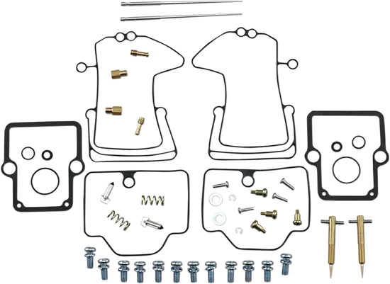 Parts Unlimited Carb Carburetor Rebuild Repair Kit