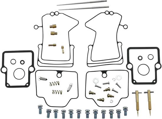 Parts Unlimited Carb Carburetor Rebuild Repair Kit