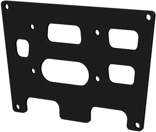 KFI ATV Winch Mount 1