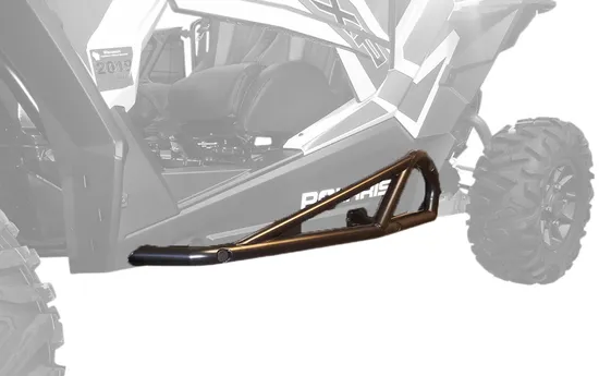 Moose Black Crash Tree Slider Nerf Bars for