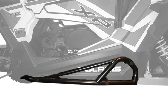 Moose Black Crash Tree Slider Nerf Bars for