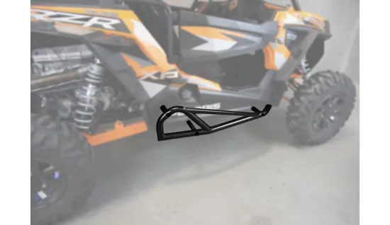 Moose Black Crash Tree Slider Nerf Bars for