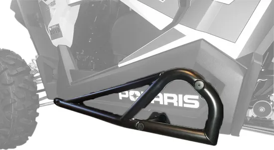 Moose Black Crash Tree Slider Nerf Bars for