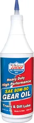 Lucas Heavy Duty High Performance 80W90 Trans Diff Lubricant Lube Gear Oil 1qt