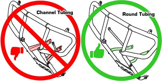KFI ATV Winch Mount 2