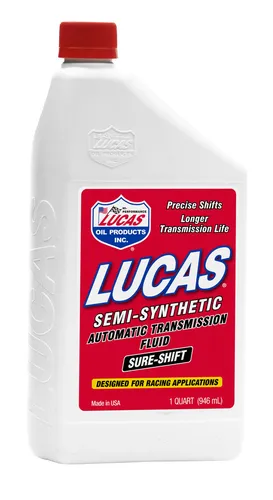Lucas Semi Synthetic Automatic Transmission Fluid 1qt