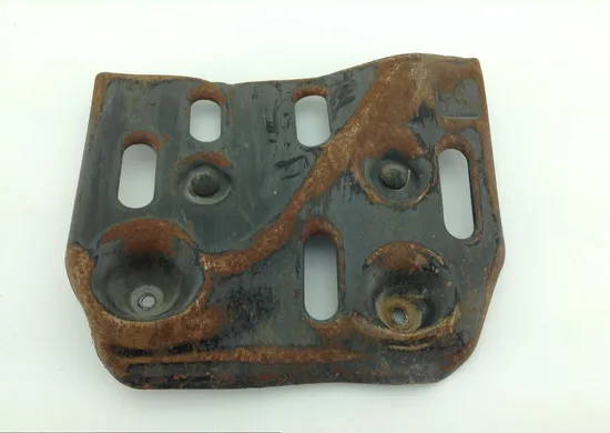 Rear Diff Skid 2005 Kawasaki Brute Force 650 KVF650E 4x4 1170