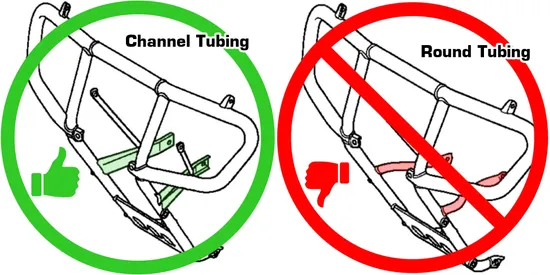 KFI ATV Winch Mount 2