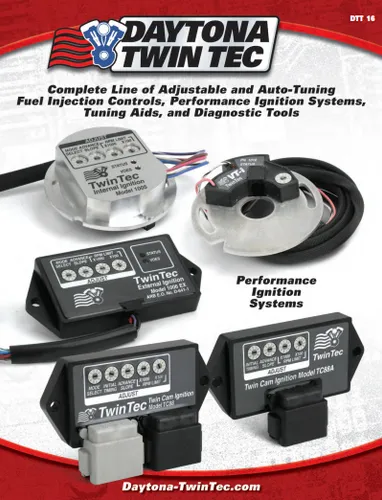 Daytona 1006 EX External Ignition Module 7 Pin Plug In Kit