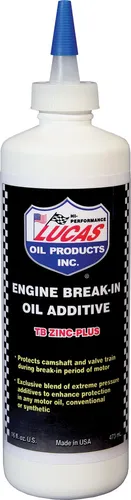 Lucas Engine Motor Break In Oil Additive 16oz