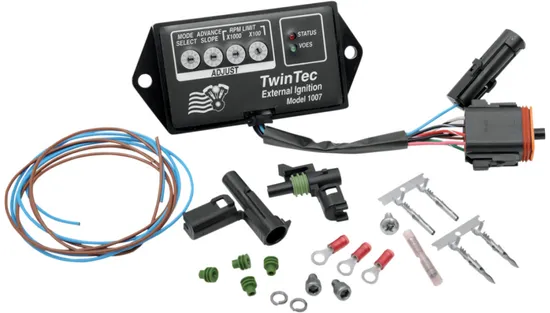Daytona 1007 EX External Ignition Module 8 Pin Plug In Kit