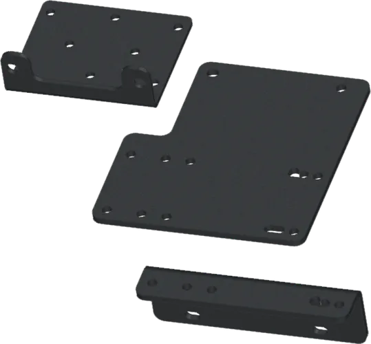 KFI UTV SXS Winch Mount 1