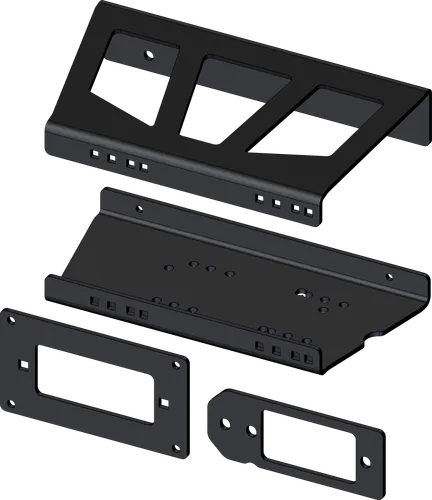 KFI UTV SXS Winch Mount 3