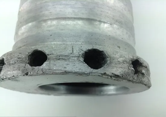 Lonestar Rear Wheel Axle Bearing Carrier 2000 Honda