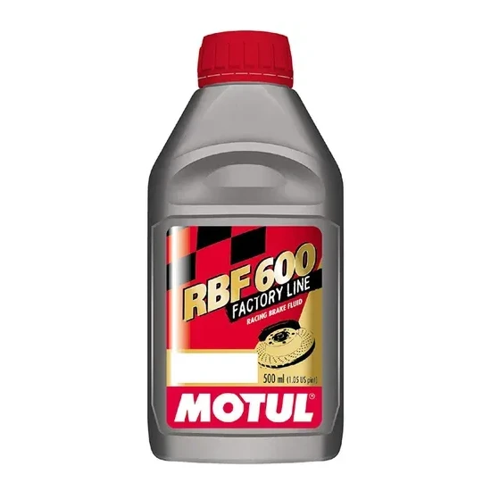 Motul RBF 600 Racing Synthetic Brake Fluid 16.9 Fl Oz 500 ml 6