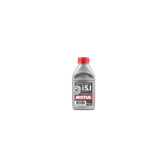 Motul DOT 5.1 Synthetic Brake Fluid 16.9 FL Oz 1