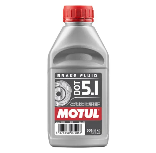 Motul DOT 5.1 Synthetic Brake Fluid 16.9 FL Oz