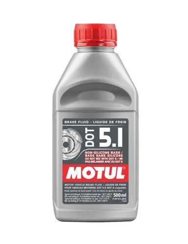 Motul DOT 5.1 Synthetic Brake Fluid 16.9 FL Oz