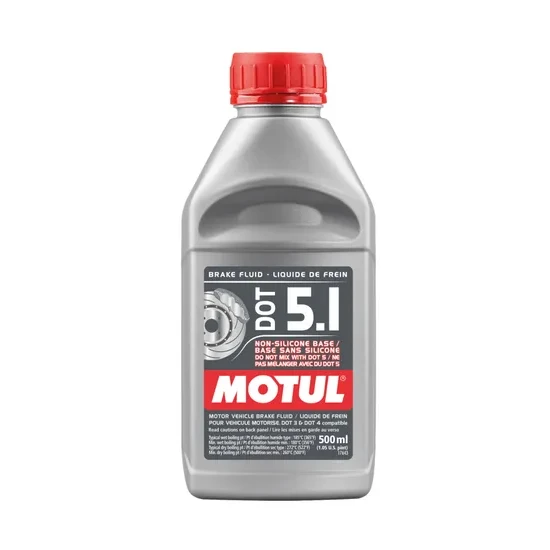 Motul DOT 5.1 Synthetic Brake Fluid 16.9 FL Oz 3