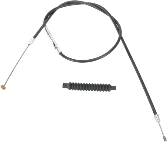 Barnett Black Vinyl Clutch Cable +6in