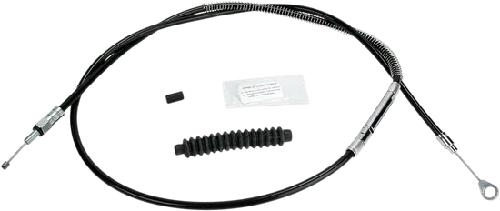 Barnett Black Vinyl Clutch Cable +6