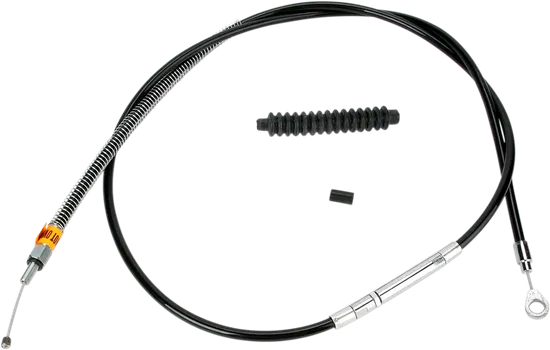 Barnett Black Vinyl Clutch Cable +6