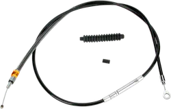 Barnett Black Vinyl Clutch Cable +6