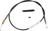 Barnett Black Vinyl Clutch Cable +6