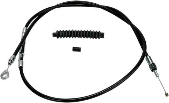 Barnett Black Vinyl Clutch Cable +6