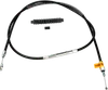 Barnett Black Vinyl Clutch Cable +6