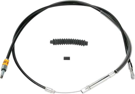 Barnett Black Vinyl Clutch Cable +6