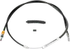 Barnett Black Vinyl Clutch Cable +6