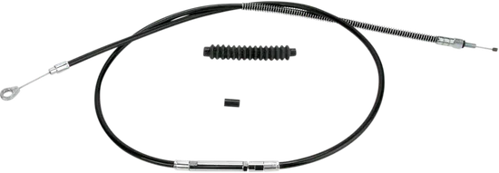 Barnett High Efficiency Black Vinyl Clutch Cable +6in