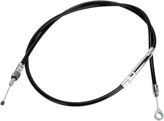 Barnett Black Vinyl Clutch Cable +6