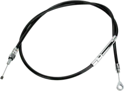 Barnett Black Vinyl Clutch Cable +6