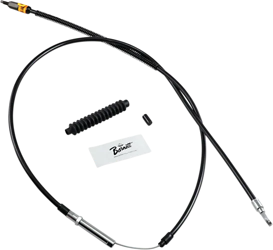Barnett Black Vinyl Clutch Cable +6