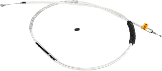 Barnett Black Vinyl Clutch Cable +3