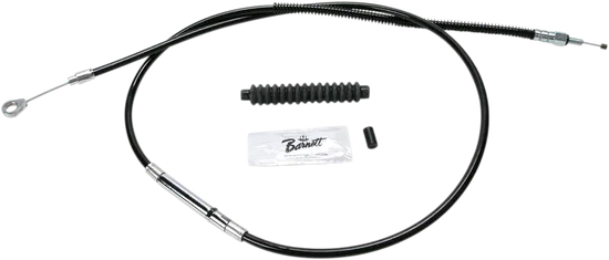 Barnett Black Vinyl Clutch Cable +6