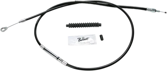 Barnett Black Vinyl Clutch Cable +6