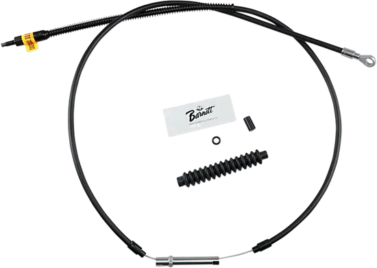 Barnett Black Vinyl Clutch Cable
